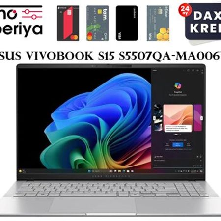 Asus Vivobook S15 S5507QA-MA006W – Noutbuklar və Netbuklar – ucuztap.az