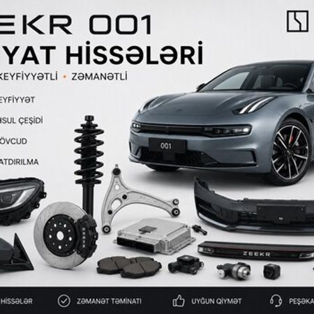 ZEEKR 001 ehtiyat hissələri – Ehtiyat hissələri – ucuztap.az