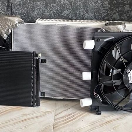 Chevrolet Equinox su kondisioner radiatoru, pəri – Ehtiyat hissələri – ucuztap.az