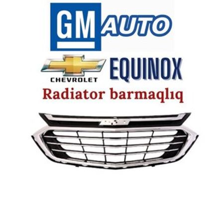 Chevrolet Equinox 2017-2020 radiator barmaqlığı – Ehtiyat hissələri – ucuztap.az