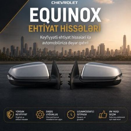 Chevrolet Equinox yan güzgüləri – Ehtiyat hissələri – ucuztap.az