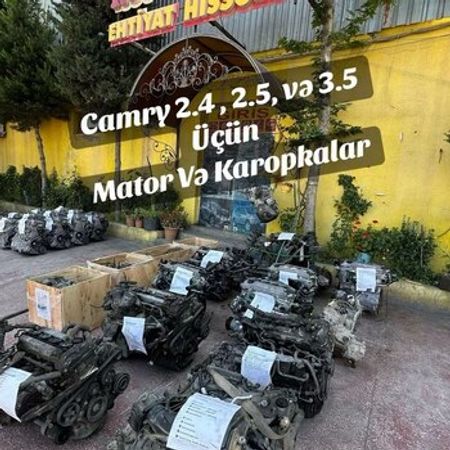 Toyota Camry mühərrikləri 2.4, 2.5, 3.5 – Ehtiyat hissələri – ucuztap.az