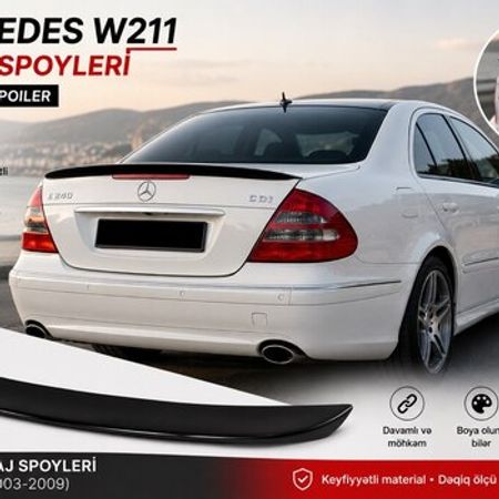 Mercedes W211 E-Class baqaj spoyleri – Ehtiyat hissələri – ucuztap.az