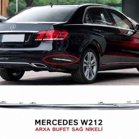 Mercedes W212 E220 arxa bufer nikkeli – Ehtiyat hissələri – ucuztap.az