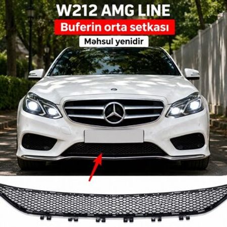 Mercedes W212 E220 bufer orta setkası – Ehtiyat hissələri – ucuztap.az