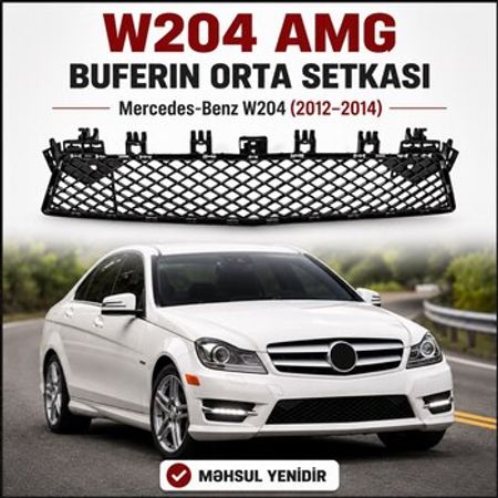 Mercedes W204 C250 bufer setkası – Ehtiyat hissələri – ucuztap.az