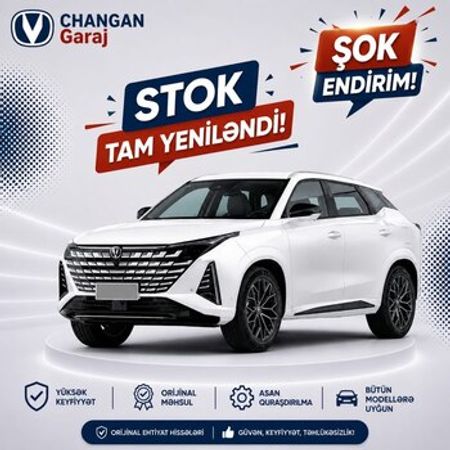 Changan Uni Z bütün ehtiyat hissələri – Ehtiyat hissələri – ucuztap.az