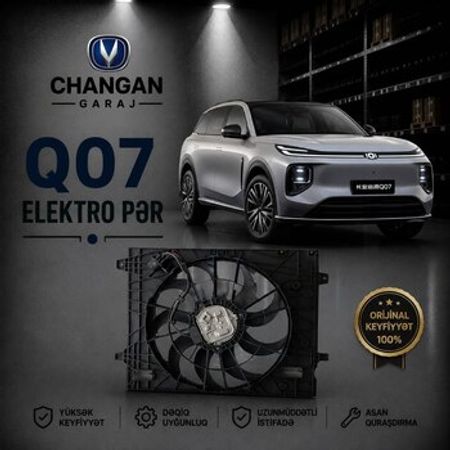 Changan Qiyuan Q07 elektro pəri – Ehtiyat hissələri – ucuztap.az
