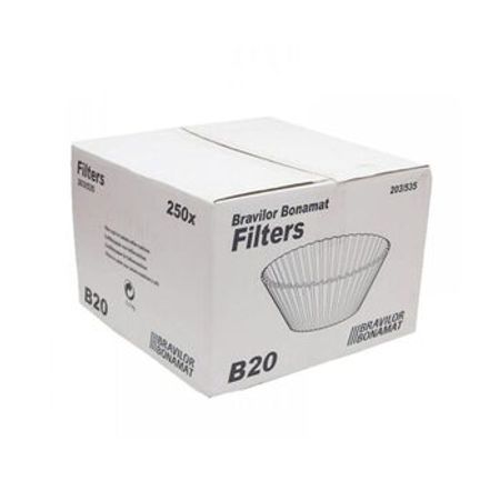 Bravilor Bonamat Filter Cups B20 203/535 (250pc) – Bakı – ucuztap.az