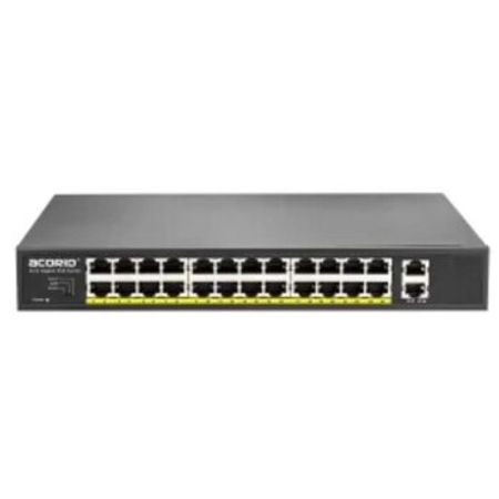 24 Port Gigabit PoE Switch – 250W – Şəbəkə avadanlıqları – ucuztap.az