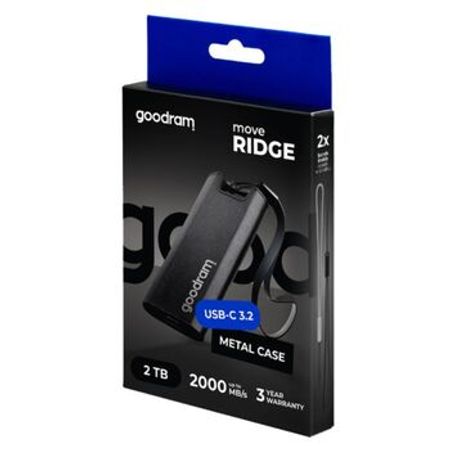 Goodram Move Ridge 2 TB SSD – Masaüstü kompüterlər – ucuztap.az
