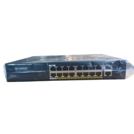 ACORID CS5119PGF PoE Switch – 16 Port PoE – Bakı – ucuztap.az