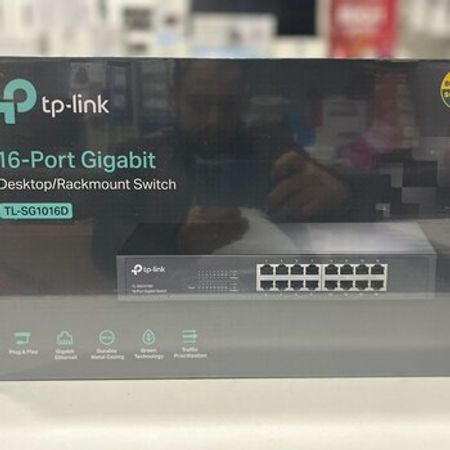 Switch TP-LİNK TL-SG1016D 16 port gigabit – Bakı – ucuztap.az