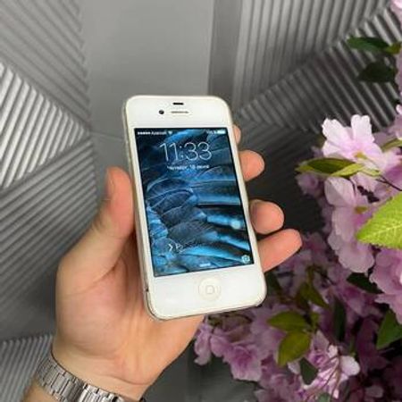 Apple iPhone 4S White 16GB – Bakı – ucuztap.az