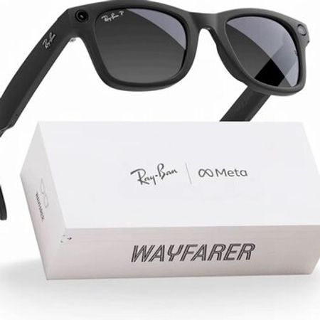 Ray-Ban Meta Gen 2 Matte Black Transition eynəyi – Bakı – ucuztap.az