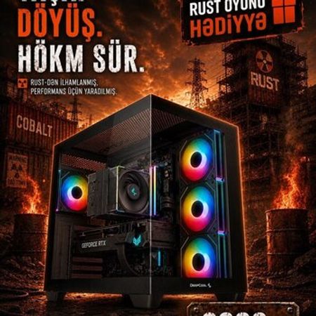 IGame Rust Gaming PC – Masaüstü kompüterlər – ucuztap.az