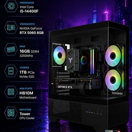 IGame Nova 6 Gaming PC – Masaüstü kompüterlər – ucuztap.az