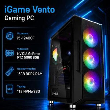 Gaming PC iGame Vento – Bakı – ucuztap.az