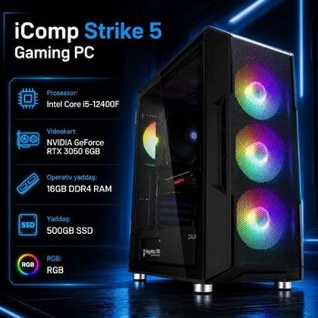 IComp Strike 5 Gaming PC – Bakı – ucuztap.az