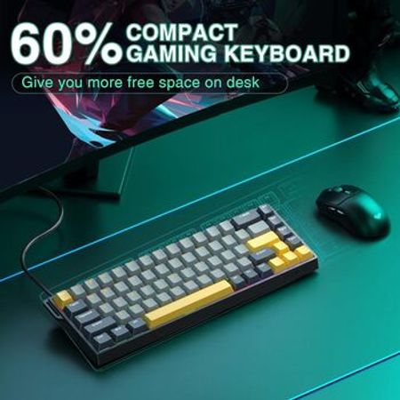 Mechanical Gaming Keyboard AULA WIN68 – Bakı – ucuztap.az