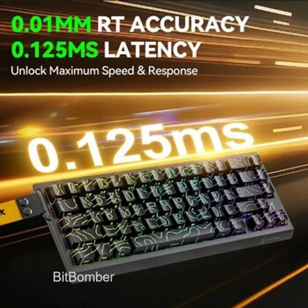 Attack Shark X68 HE Rapid Gaming Mechanical Keyboard – Bakı – ucuztap.az