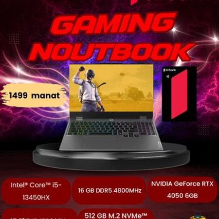 Lenovo LOQ 15IRX9 83DV01CGRK – Bakı – ucuztap.az