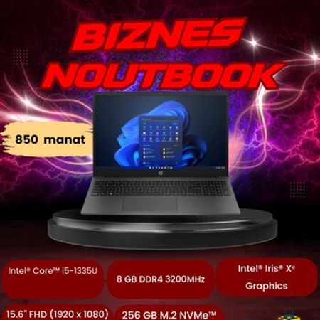 HP 250 G10 Notebook PC 8X9D0ES – Bakı – ucuztap.az