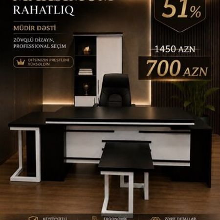 Rəhbər mebel dəsti – Digər – ucuztap.az