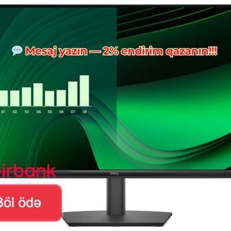 Dell Pro 27 Monitor - E2725HM 210-BRDQ – Masaüstü kompüterlər – ucuztap.az