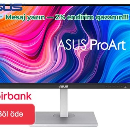 ASUS ProArt Display PA278QV 90LM05L1-B03370 – Masaüstü kompüterlər – ucuztap.az