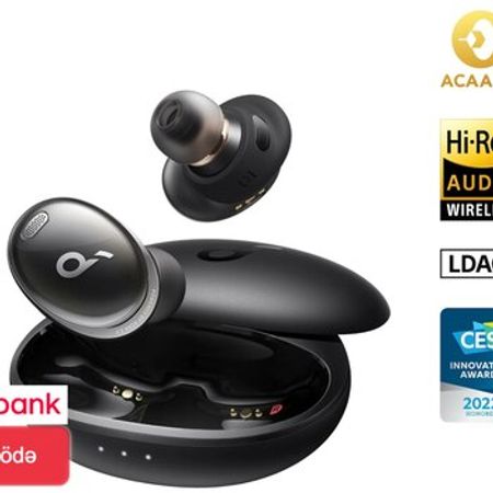 Anker Soundcore Liberty 3 Pro B2C - UN Black A3952011 – Audio və video – ucuztap.az