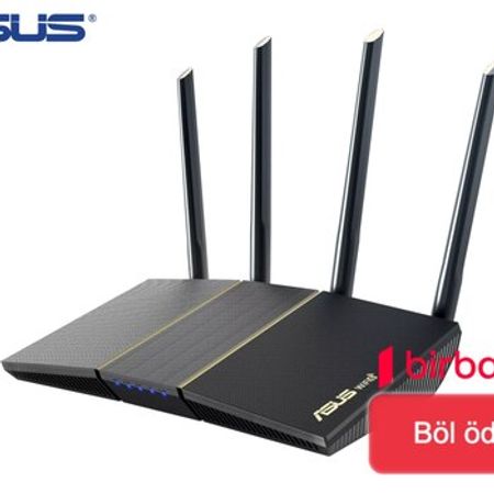 ASUS RT-AX57 (AX3000) Dual Band WiFi 6 Extendable Router 90IG06Z0-MO3C00 – Şəbəkə avadanlıqları – ucuztap.az