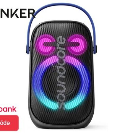 Soundcore Rave Neo 2 B2B - WM US Black Iteration 1 A33A1Z11 – Audio və video – ucuztap.az