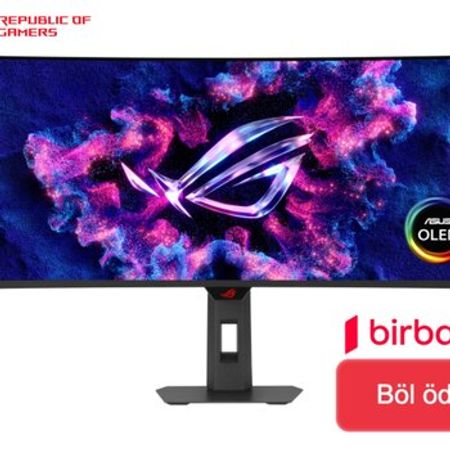 ROG Strix OLED 34 XG34WCDG Monitor 90LM0B70-B01171 – Masaüstü kompüterlər – ucuztap.az