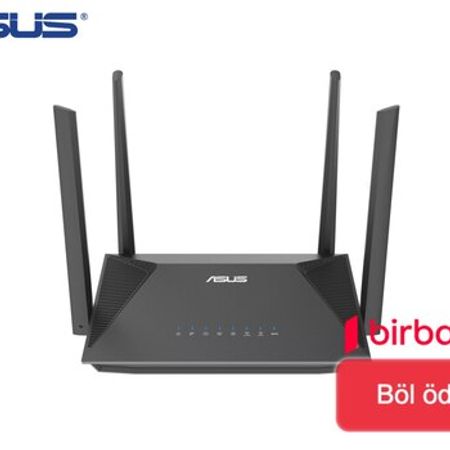 ASUS RT-AX52 Pro (AX3000) WiFi 6 Extendable Router 90IG08T0-MO3H10 – Şəbəkə avadanlıqları – ucuztap.az