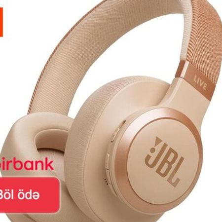 JBL LIVE 770NC Sandstone JBL LIVE 770NC SAT – Bakı – ucuztap.az