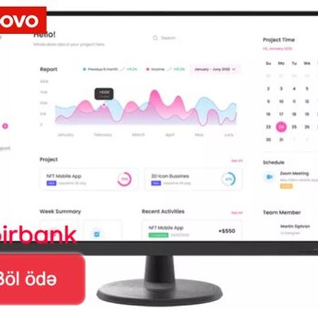 Lenovo D32-40 Monitor 66FCGAC2EU – Bakı – ucuztap.az