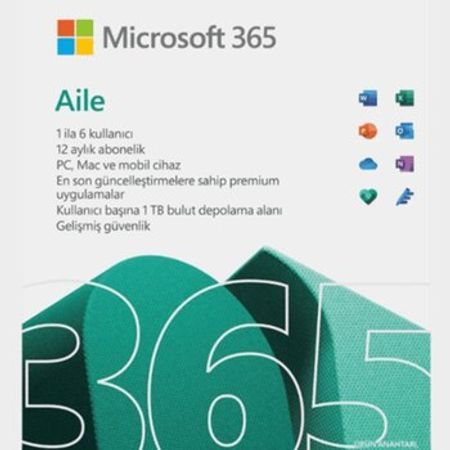 Microsoft 365 (Aile 30 cihaz) – Bakı – ucuztap.az