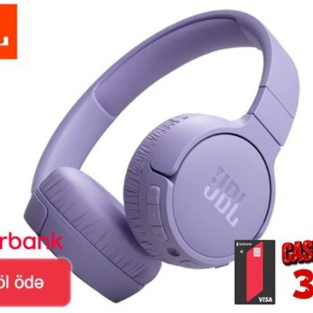 Qulaqlıq JBL Tune 670NC Purple JBLT670NCPUR – Bakı – ucuztap.az