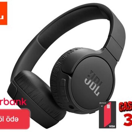 Qulaqlıq JBL Tune 670NC Black JBLT670NCBLK – Bakı – ucuztap.az