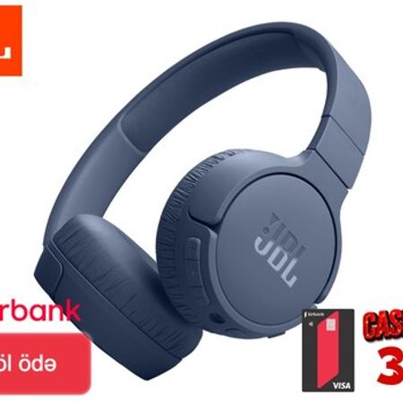 Qulaqlıq JBL Tune 670NC Blue JBLT670NCBLU – Bakı – ucuztap.az