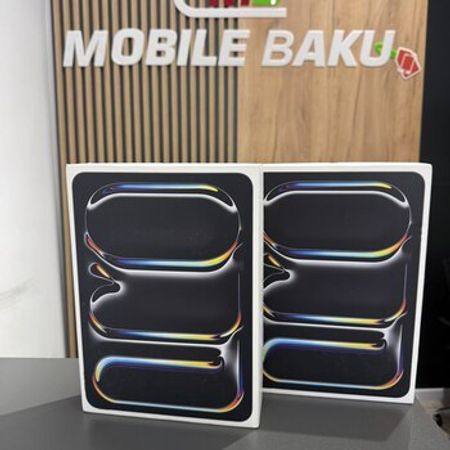 Apple iPad Pro 11 inch M5 Chip Space Black 256GB – Bakı – ucuztap.az
