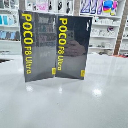 Xiaomi Poco F8 Ultra Black 512GB/16GB – Bakı – ucuztap.az