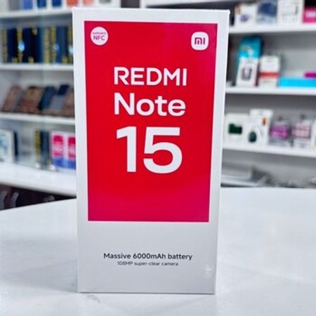 Xiaomi Redmi Note 15 Black 256GB/8GB – Bakı – ucuztap.az