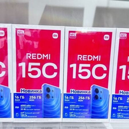 Xiaomi Redmi 15C Moonlight Blue 256GB/8GB – Bakı – ucuztap.az