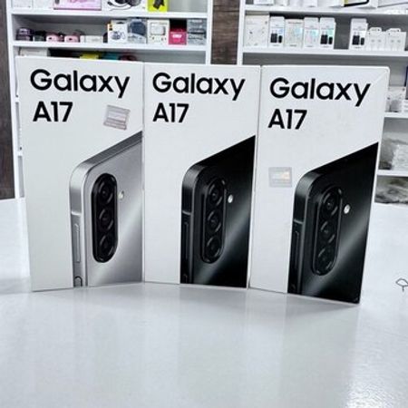 Samsung Galaxy A17 Black 128GB/6GB – Bakı – ucuztap.az