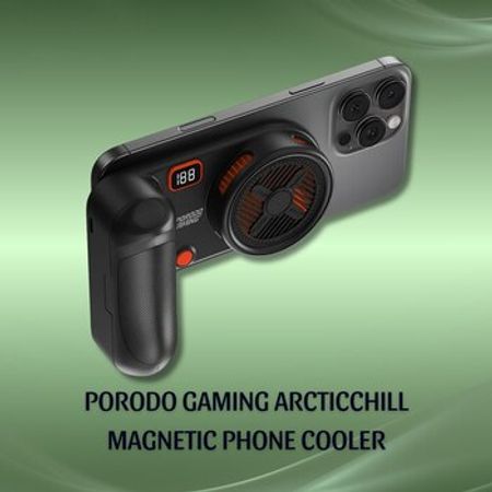 Porodo Gaming Magnetic Phono Cooler – Bakı – ucuztap.az