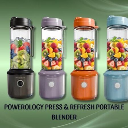 Powerology Press&Refresh Portable Blender – Bakı – ucuztap.az