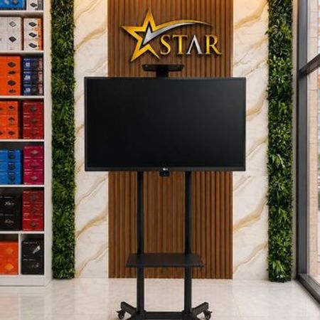 M15 Təkərli TV stend kronşteyn – Televizor və proektorlar – ucuztap.az