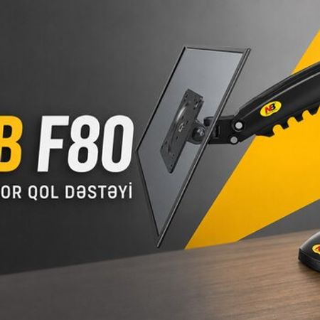 Monitor kronşteyni NB F80-2 – Kompüter aksesuarları – ucuztap.az